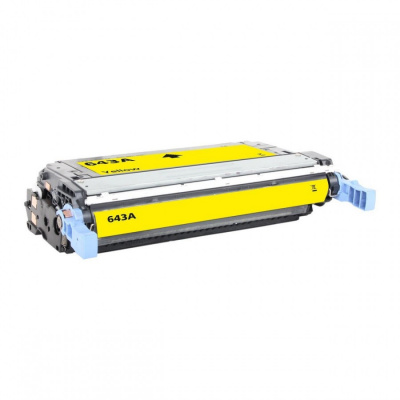 Kompatibilný toner s HP 643A Q5952A žltý (yellow) 