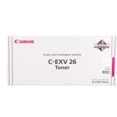 Canon C-EXV26 purpurový (magenta) originálny toner