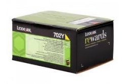 Lexmark 70C20Y0 žltý (yellow) originálny toner