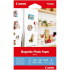 Canon Magnetic Photo Paper 3634C002,670 g/m2, 10x15cm, 5ks, lesklý, biely, foto papier