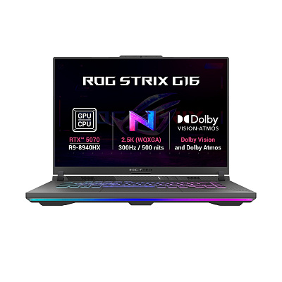 ASUS G614PP-TS259Z G614PP 16/R9-8940HX/32GB/1TB/RTX5070/NoOS