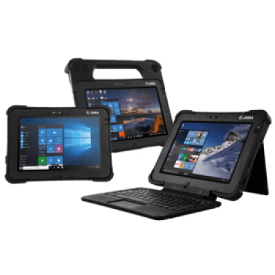 Zebra XPAD L10 RTL10B1-H2AS0P0000A6, dátový terminál, 2D, SE2100, BT, Wi-Fi, 4G, NFC, GPS, Android