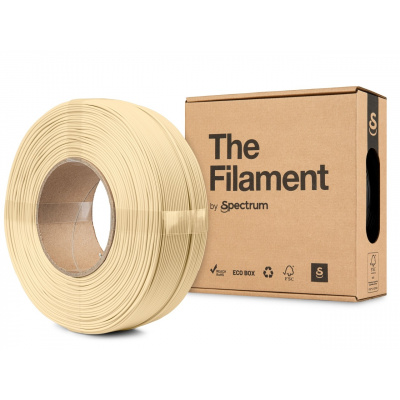 "The Filament" by Spectrum TF-24184, ReFill, HT-PLA, 1,75mm, 1000g, Béžový (Camel beige)