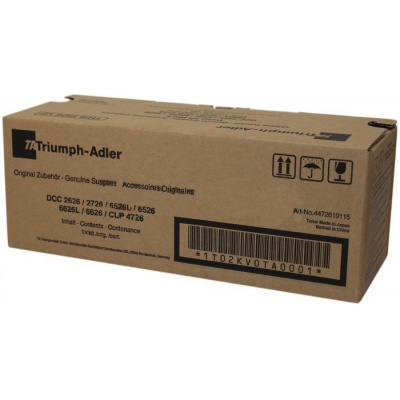 Triumph Adler TK-B2626/2726 čierna (black) originálny toner