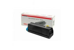 Toner OKI C5100, 5200, 5300, 5400, Typ C6, žltý, 42127405, 5000s