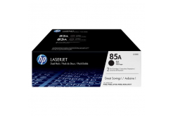 HP 85A CE285AD 2ks čierný (black) originálny toner