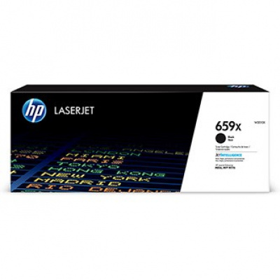 HP 659X W2010X čierny (black) originálny toner 