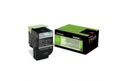 Lexmark 80C2SKE čierny (black) originálny toner