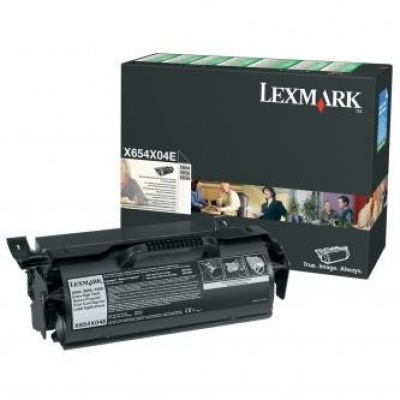 Lexmark X651H21E XL čierný (black) originálny toner