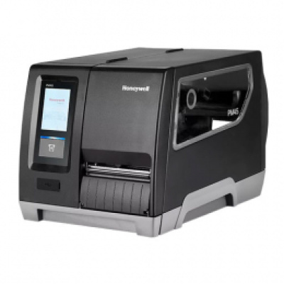 Honeywell PM45 PM45A10010030300, 12 dots/mm (300 dpi), peeler, disp., USB, USB Host, RS232, LPT, Ethernet