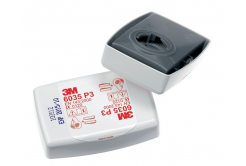 3M 6035 P3 R Filter proti pevným a kvapalným časticiam, pár