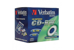 VERBATIM CD-RW(10-balenie)Jewel/High Speed/8x-12x/DLP/700MB