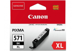 Canon CLI-571BKXL 0331C001 čierna (black) originálna cartridge