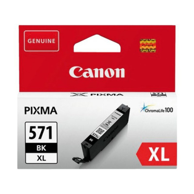 Canon CLI-571BKXL 0331C001 čierna (black) originálna cartridge