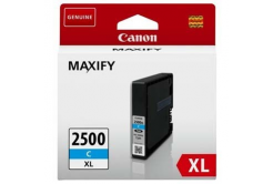 Canon PGI-2500XL 9265B001 azúrová (cyan) originálna cartridge