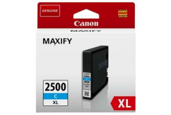 Canon PGI-2500XL azúrová (cyan) originálna cartridge