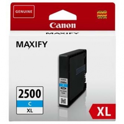 Canon PGI-2500XL 9265B001 azúrová (cyan) originálna cartridge