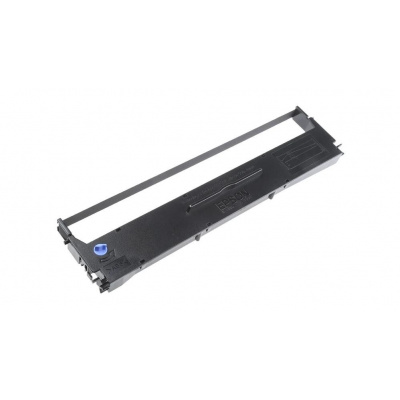 Epson C13S015637, čierna, originálna farbiaca páska