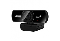Genius 32200007400, Full HD Webkamera FaceCam 2022AF, 1920x1080, USB 2.0, černá, Windows 7 a vyšší, FULL HD, 30 FPS