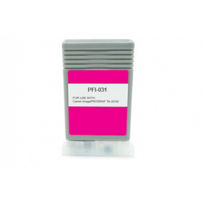 Canon PFI-031M, 6265C001 purpurová (magenta) kompatibilná cartridge