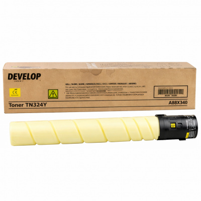 Develop A8DA2D0 A8DA2DA žltý (yellow) originálny toner