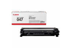 Canon 047 Bk 2164C002 čierný (black) originálny toner