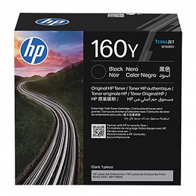 HP 160Y W1600Y čierny (black) originálny toner