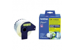 Brother DK-44605, 62mm x 30,48m, žltá, originálna papierová role