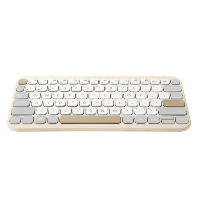 ASUS Marshmallow Keyboard KW100/Bezdrôtová Bluetooth/CZ-SK layout/Béžová