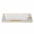ASUS Marshmallow Keyboard KW100/Bezdrôtová Bluetooth/CZ-SK layout/Béžová