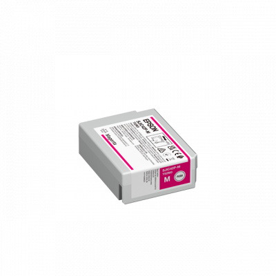 Epson SJIC42P-M C13T52M340 pre ColorWorks, purpurová (magenta) originálna cartridge