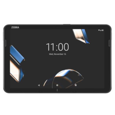 Zebra ET401 ET401EA-3V101F2P-A6, dátový terminál, 8", Value, 5G, 20.3 cm (8''), USB-C, BT, Wi-Fi (Wi-Fi 7), 5G, NFC, Android, GMS, RB, black