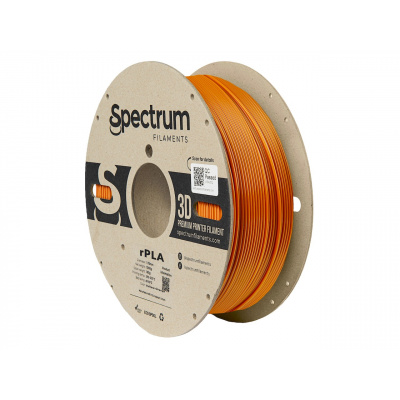 Spectrum 80560 3D filament, r-PLA, 1,75mm, 1000g, Žltý (Yellow orange)