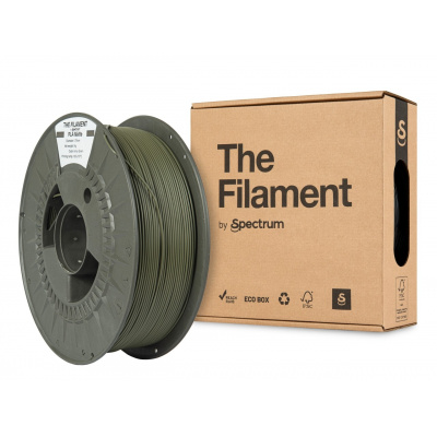 "The Filament" by Spectrum TF-24200, PLA Matte, 1,75mm, 1000g, zelený (Army green)