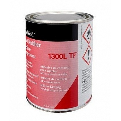 3M 1300L TF Scotch-Weld™ polychloroprénové kontaktné lepidlo, 1 liter