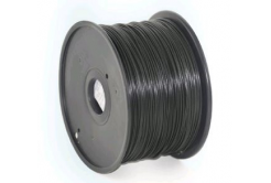 Gembird 3DP-PLA1.75-01-BK tlačová struna (filament) PLA, 1,75mm, 1kg, čierna