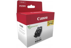 Canon PGI-525 BK TWIN 4529B017 čierna (black) sada originálne cartridge