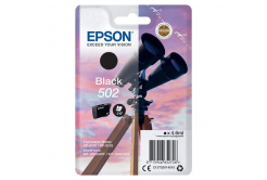 Epson 502 C13T02V14010 čierna (black) originálna cartridge