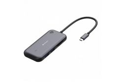 Verbatim WDA-01 32146 Share My Screen, bezdrátový adaptér s rozbočovačom USB-C, 1080p, čierny