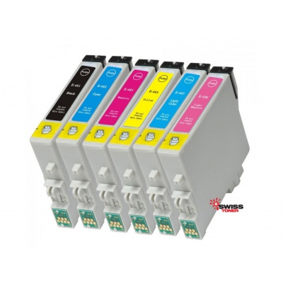 Epson T0487 multipack kompatibilní cartridge