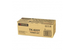 Kyocera Mita TK-820Y žltý (yellow) originálny toner