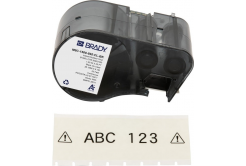 Brady M5C-1500-595-CL-BK / 170940, 38.10 mm x 6.10 m, Vinyl, čierna tlač / priehľadný podklad