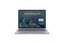 ASUS Zenbook 14/UX3480QA-OLED077W/Snapdragon X X1 26 100/14"/WUXGA/16GB/512GB/Adreno/W11H/Blue/2R