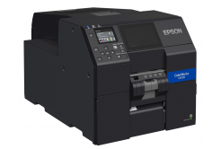 Epson ColorWorks C6000Pe C31CH76202, farebná tlačiareň štítkov, peeler, disp., USB, Ethernet, black