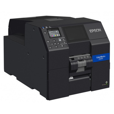 Epson ColorWorks C6000Pe C31CH76202, farebná tlačiareň štítkov, peeler, disp., USB, Ethernet, black