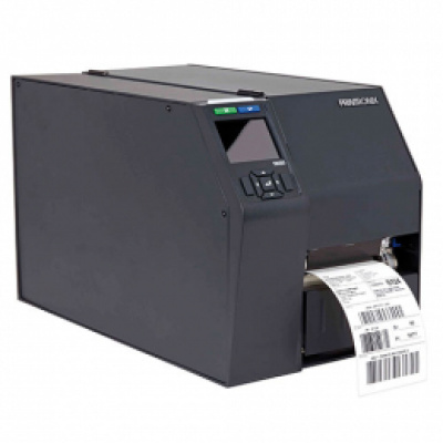Printronix T83X4 T83X4-2141-0, 12 dots/mm (300 dpi), peeler, rewind, USB, RS232, Ethernet, GPIO