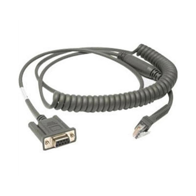 Zebra connection cable CBA-R49-C09ZAR, RS-232, freezer