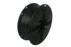 GEMBIRD 3DP-TPE1.75-01-BK, 3D filament, flexibilný, 1,75mm, 1000g, čierna