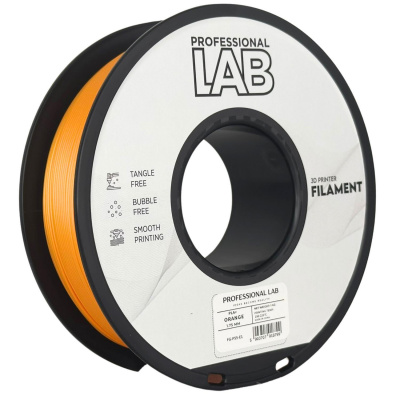Professional Lab FG-P55-E1, 3D filament, PLA+, 1,75mm, 1000g, oranžový (Orange)