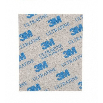 3M Brúsna huba na veľmi jemné brúsenie - Ultrafine, 115 mm x 140 mm (02601)